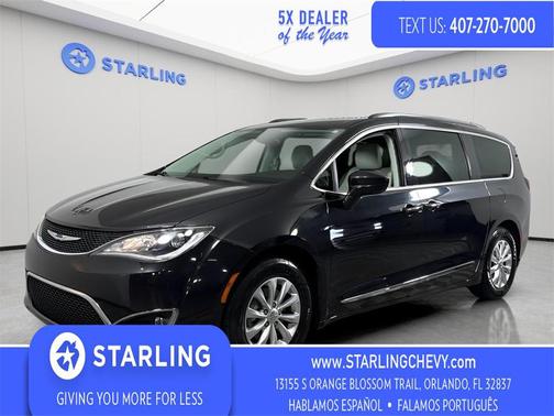 2018 Chrysler Pacifica Touring-L