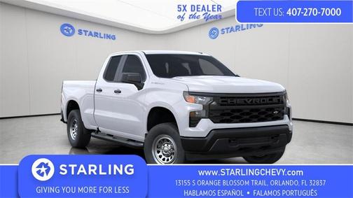 2026 Chevrolet Silverado 1500 WT