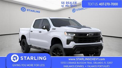 2026 Chevrolet Silverado 1500 LT Trail Boss