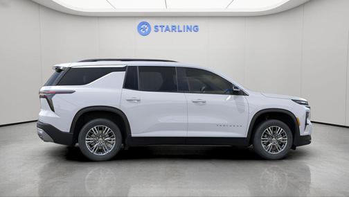 Summit White 2026 Chevrolet Traverse LT