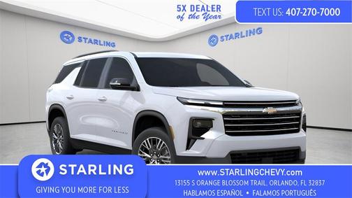 2026 Chevrolet Traverse LT