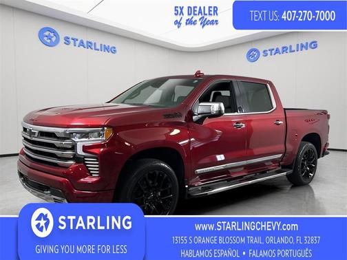 2023 Chevrolet Silverado 1500 High Country