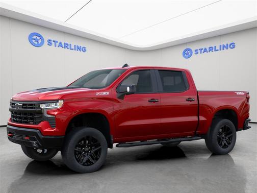 2026 Chevrolet Silverado 1500 LT Trail Boss