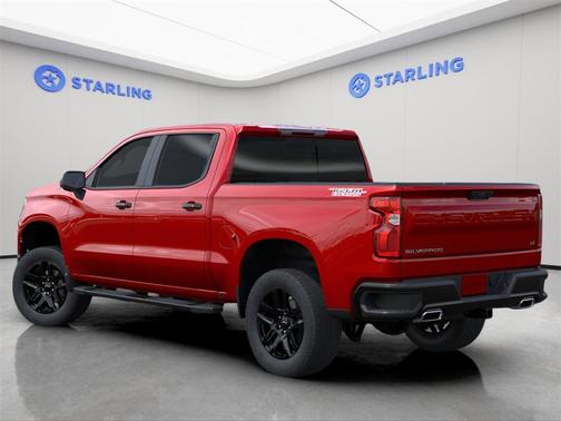 2026 Chevrolet Silverado 1500 LT Trail Boss