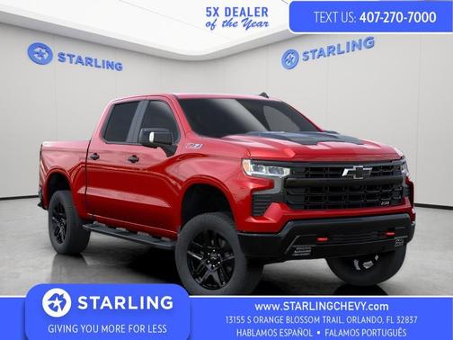2026 Chevrolet Silverado 1500 LT Trail Boss