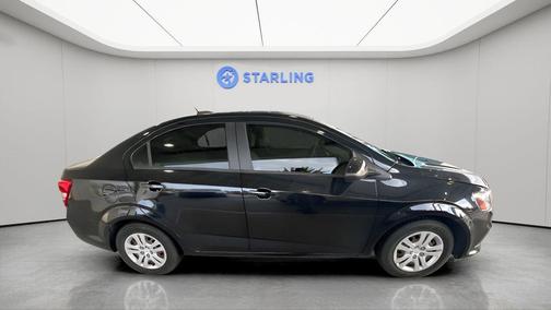Mosaic Black Metallic 2018 Chevrolet Sonic LS