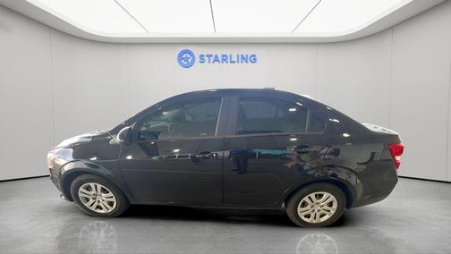 Mosaic Black Metallic 2018 Chevrolet Sonic LS