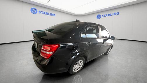 Mosaic Black Metallic 2018 Chevrolet Sonic LS
