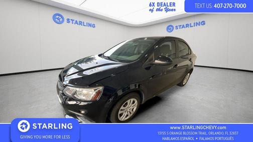 Mosaic Black Metallic 2018 Chevrolet Sonic LS