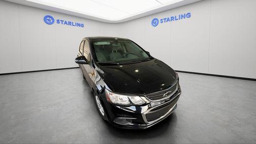 Mosaic Black Metallic 2018 Chevrolet Sonic LS
