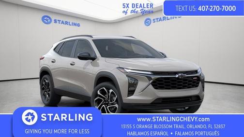 2026 Chevrolet Trax FWD 2RS