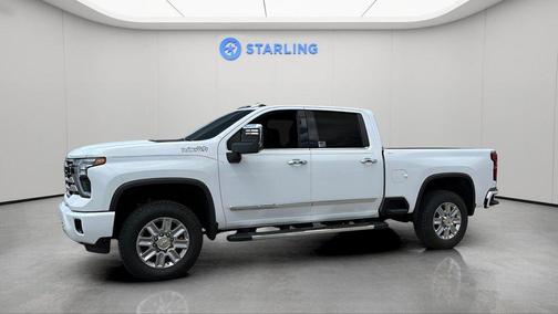 Summit White 2024 Chevrolet Silverado 2500 High Country