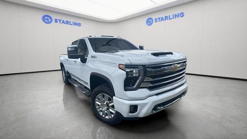 Summit White 2024 Chevrolet Silverado 2500 High Country