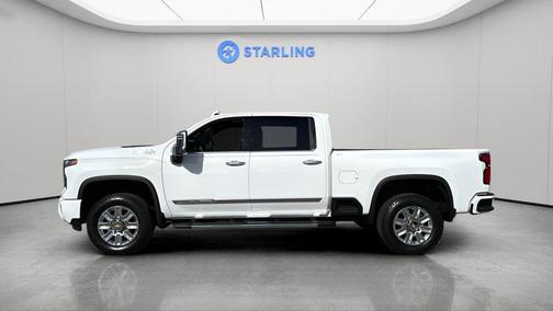 Summit White 2024 Chevrolet Silverado 2500 High Country