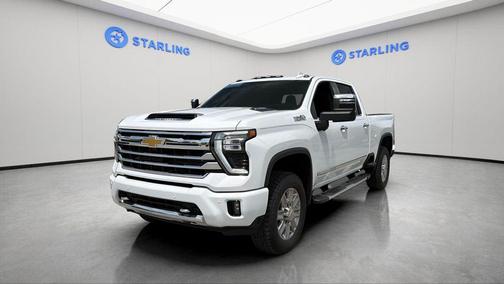 Summit White 2024 Chevrolet Silverado 2500 High Country