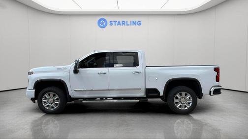 Summit White 2024 Chevrolet Silverado 2500 High Country