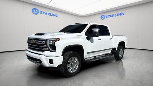 Summit White 2024 Chevrolet Silverado 2500 High Country