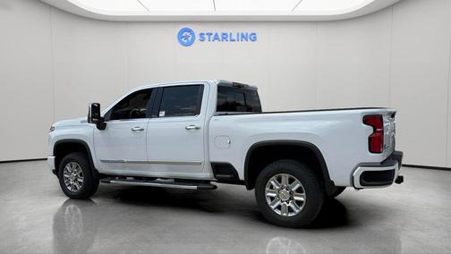 Summit White 2024 Chevrolet Silverado 2500 High Country