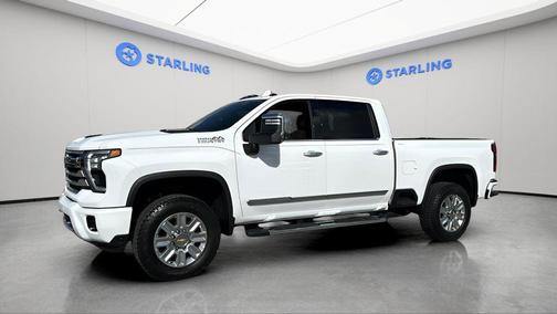 Summit White 2024 Chevrolet Silverado 2500 High Country