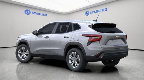 Sterling Gray Metallic 2026 Chevrolet Trax LS