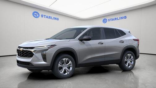 Sterling Gray Metallic 2026 Chevrolet Trax LS