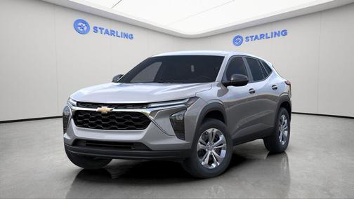 Sterling Gray Metallic 2026 Chevrolet Trax LS