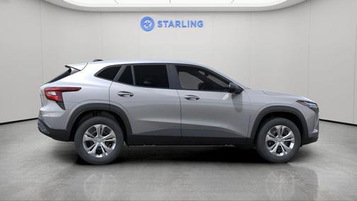 Sterling Gray Metallic 2026 Chevrolet Trax LS