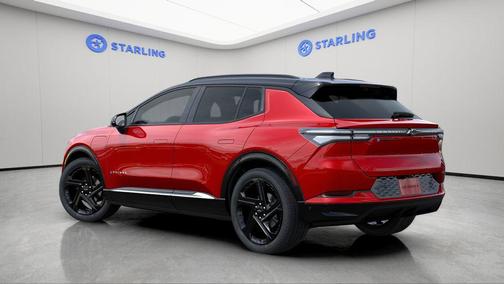 Radiant Red Tintcoat 2026 Chevrolet Equinox EV RS