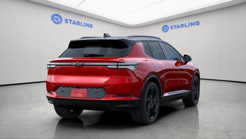 Radiant Red Tintcoat 2026 Chevrolet Equinox EV RS