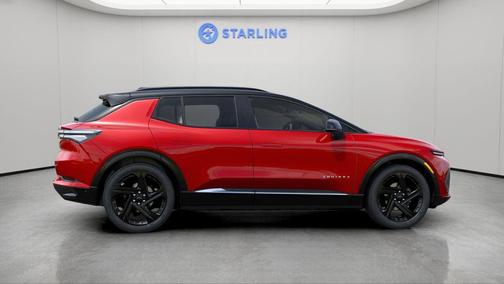 Radiant Red Tintcoat 2026 Chevrolet Equinox EV RS