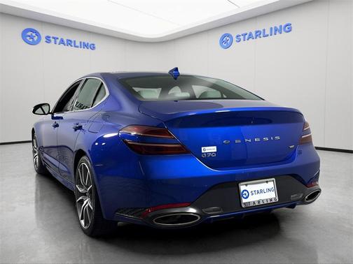 2022 Genesis G70 3.3T RWD