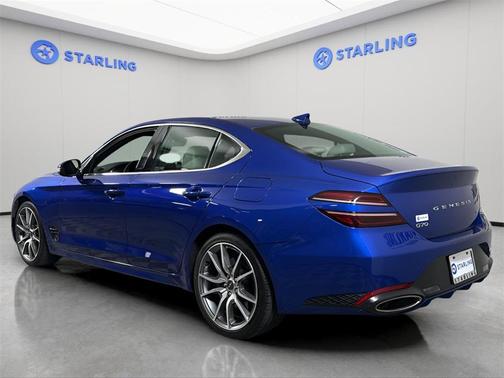 2022 Genesis G70 3.3T RWD