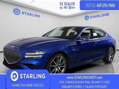 2022 Genesis G70 3.3T RWD
