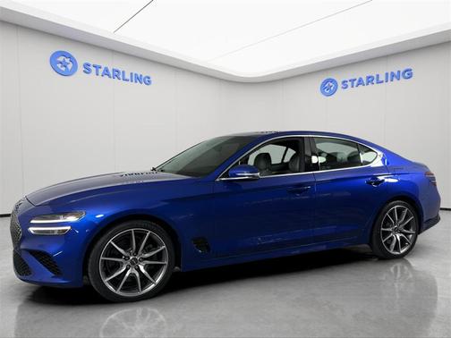 2022 Genesis G70 3.3T RWD