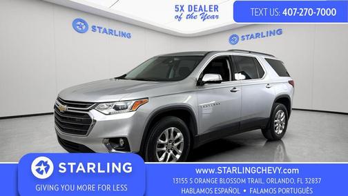 2020 Chevrolet Traverse LT Cloth