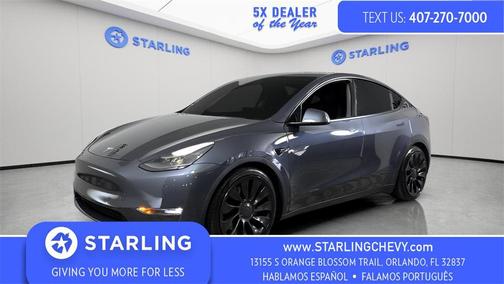 2022 Tesla Model Y Performance Dual Motor All-Wheel Drive