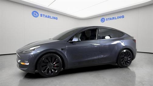 2022 Tesla Model Y Performance Dual Motor All-Wheel Drive