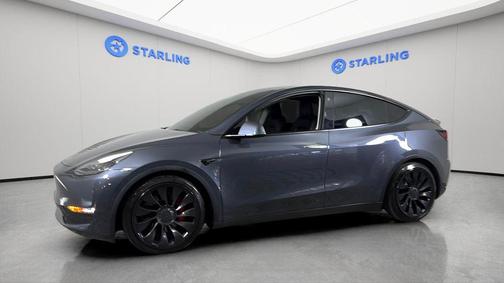 2022 Tesla Model Y Performance Dual Motor All-Wheel Drive