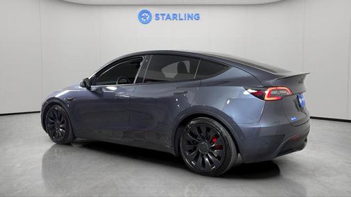2022 Tesla Model Y Performance Dual Motor All-Wheel Drive