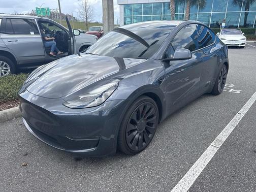 2022 Tesla Model Y Performance Dual Motor All-Wheel Drive
