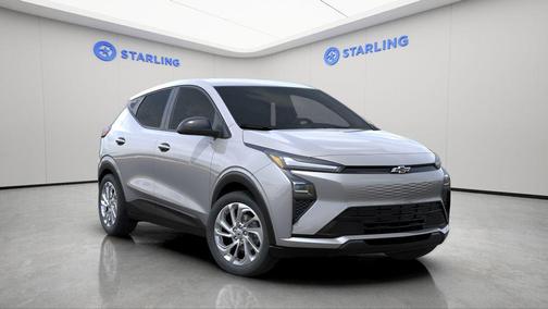 Sterling Gray Metallic 2027 Chevrolet Bolt LT FWD