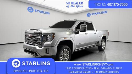 2021 GMC Sierra 2500 Denali