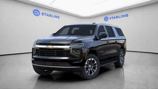 Black 2027 Chevrolet Suburban LS