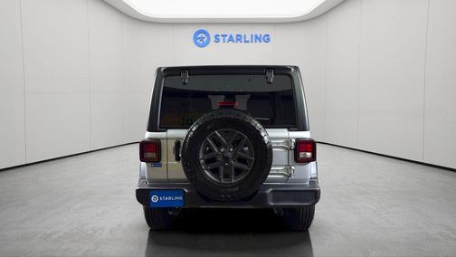 Silver Zynith Clearcoat 2024 Jeep Wrangler Sport S