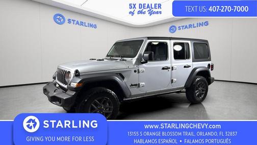 2024 Jeep Wrangler Sport S