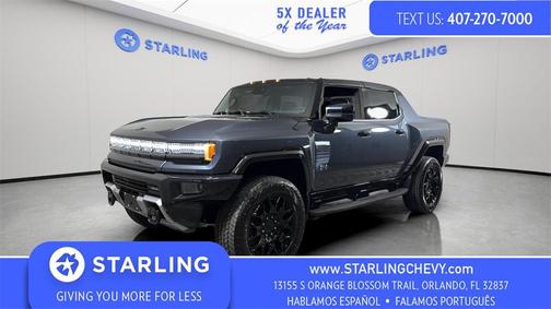 2025 GMC HUMMER EV Pickup 2X