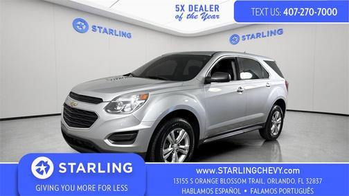 2017 Chevrolet Equinox LS