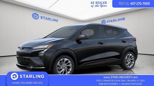 Mosaic Black Metallic 2027 Chevrolet Bolt LT FWD