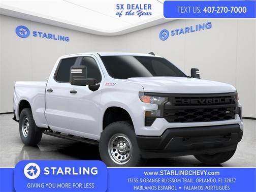 2025 Chevrolet Silverado 1500 WT