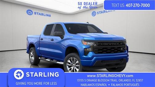 2026 Chevrolet Silverado 1500 Custom